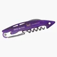 Sonoma Wine Opener with Corkscrew and Foil Cutter — view 5