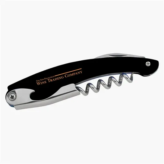 Tuscany Wine Opener with Corkscrew and Foil Cutter — view 2