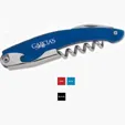 Tuscany Wine Opener with Corkscrew and Foil Cutter