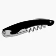 Tuscany Wine Opener with Corkscrew and Foil Cutter — view 5