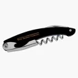Tuscany Wine Opener with Corkscrew and Foil Cutter — view 2