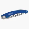 Tuscany Wine Opener with Corkscrew and Foil Cutter — view 3