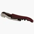 Waiters Wine Opener with Stainless Steel Inserts — view 10
