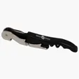 Waiters Wine Opener with Stainless Steel Inserts — view 2