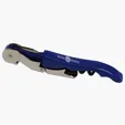Waiters Wine Opener with Stainless Steel Inserts — view 3