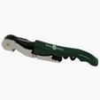 Waiters Wine Opener with Stainless Steel Inserts — view 4