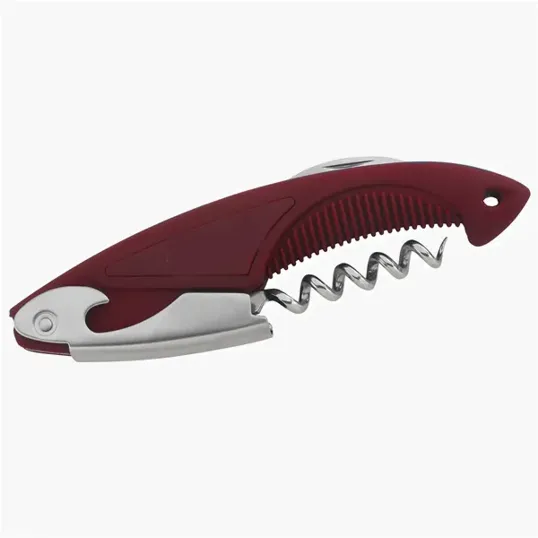 Napa Waiter's Corkscrew Wine Opener with Foil Cutter — view 5