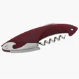 Napa Waiter's Corkscrew Wine Opener with Foil Cutter — view 5