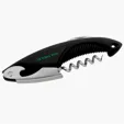 Napa Waiter's Corkscrew Wine Opener with Foil Cutter — view 2