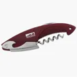 Napa Waiter's Corkscrew Wine Opener with Foil Cutter — view 3