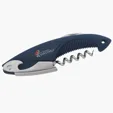 Napa Waiter's Corkscrew Wine Opener with Foil Cutter — view 4