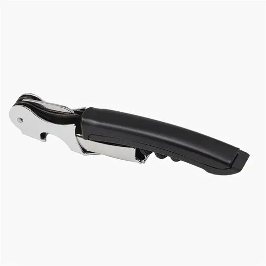 Sommelier Wine Opener with Corkscrew and Foil Cutter — view 6