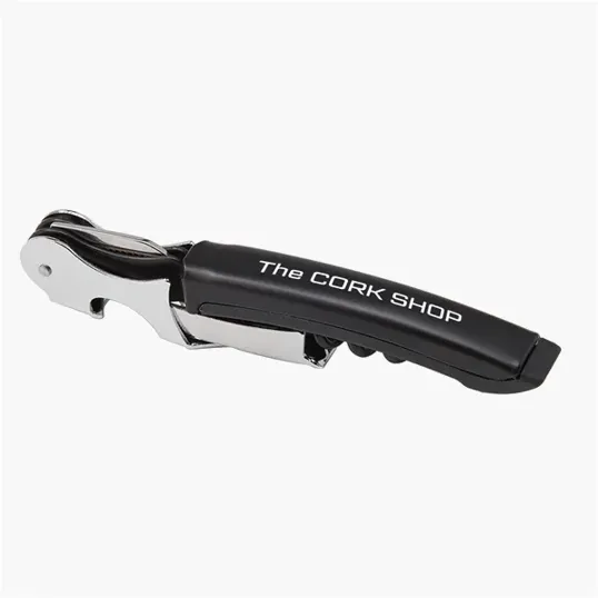 Sommelier Wine Opener with Corkscrew and Foil Cutter
