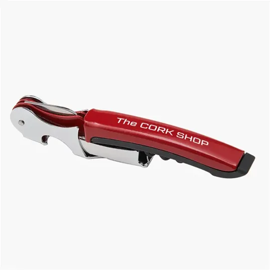 Sommelier Wine Opener with Corkscrew and Foil Cutter — view 3