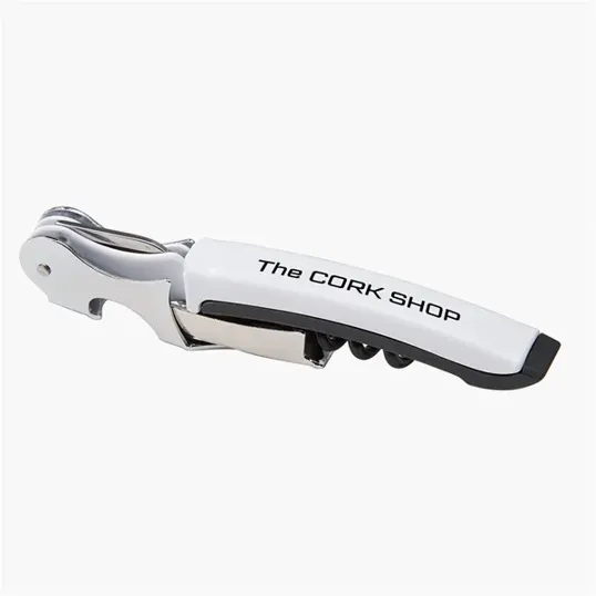 Sommelier Wine Opener with Corkscrew and Foil Cutter — view 4