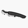 Sommelier Wine Opener with Corkscrew and Foil Cutter — view 6