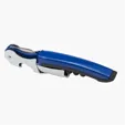Sommelier Wine Opener with Corkscrew and Foil Cutter — view 8