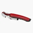 Sommelier Wine Opener with Corkscrew and Foil Cutter — view 10