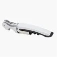 Sommelier Wine Opener with Corkscrew and Foil Cutter — view 12