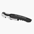 Sommelier Wine Opener with Corkscrew and Foil Cutter