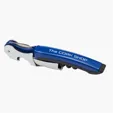 Sommelier Wine Opener with Corkscrew and Foil Cutter — view 2