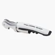 Sommelier Wine Opener with Corkscrew and Foil Cutter — view 4