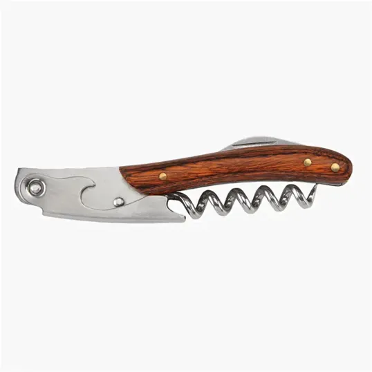 Verona Wood Wine Opener — view 2
