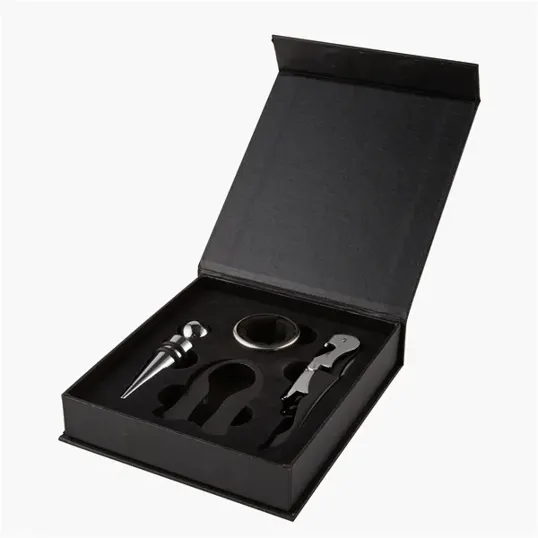 4-Piece Wine Tool Set with Gift Box — view 2