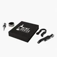4-Piece Wine Tool Set with Gift Box