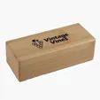 Bamboo Wine Opener Set with Magnetic Closure — view 2