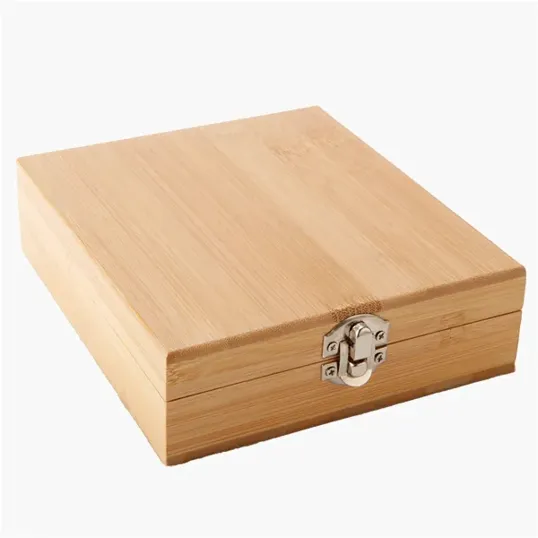 4 Piece Bamboo Wine Tool Set — view 2