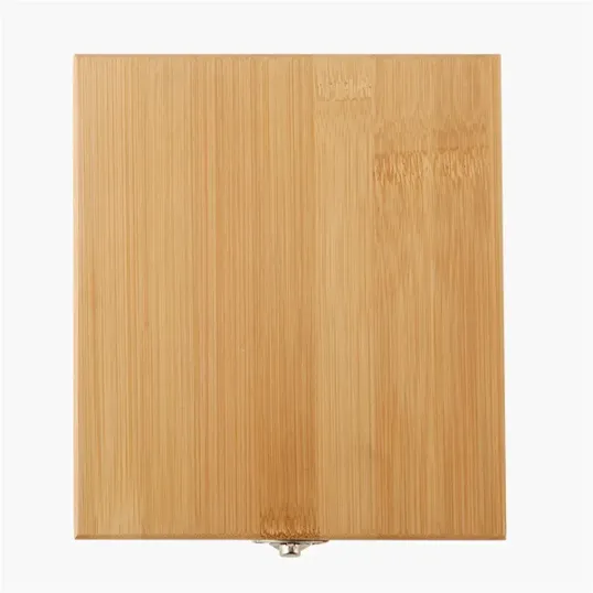 4 Piece Bamboo Wine Tool Set — view 4
