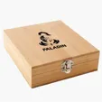 4 Piece Bamboo Wine Tool Set — view 3
