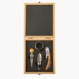 4 Piece Bamboo Wine Tool Set — view 5