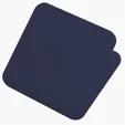 Square Mega Magnetic Utility Clip — view 12