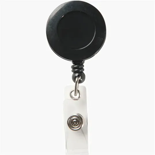 Round Secure-A-Badge Retractable Badge Reel — view 8