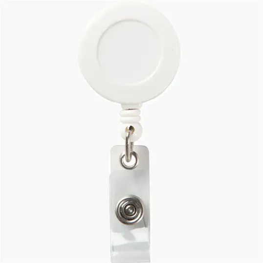 Round Secure-A-Badge Retractable Badge Reel — view 13