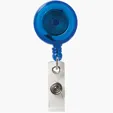 Round Secure-A-Badge Retractable Badge Reel — view 9