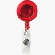 Round Secure-A-Badge Retractable Badge Reel — view 11