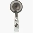 Round Secure-A-Badge Retractable Badge Reel — view 12