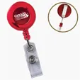 Round Secure-A-Badge Retractable Badge Reel — view 5