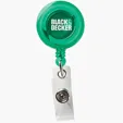 Round Secure-A-Badge Retractable Badge Reel — view 6