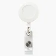Round Secure-A-Badge Retractable Badge Reel with Alligator Clip — view 10