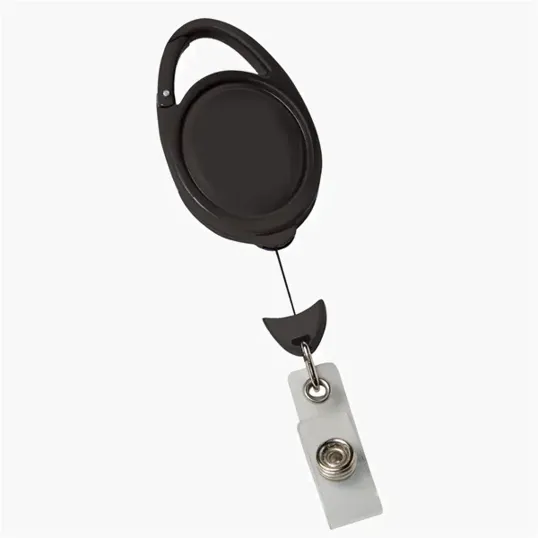 Clip-On Retractable Badge Holder Reel — view 6
