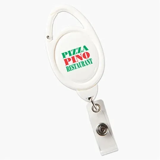 Clip-On Retractable Badge Holder Reel — view 2