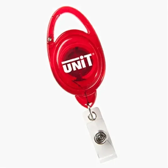 Clip-On Retractable Badge Holder Reel — view 3