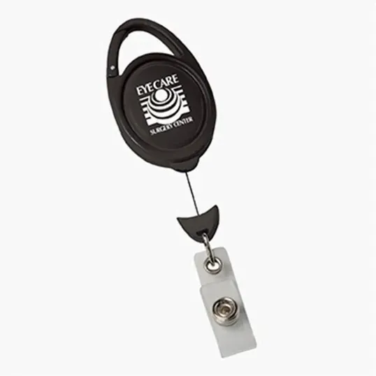 Clip-On Retractable Badge Holder Reel — view 5