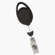Clip-On Retractable Badge Holder Reel — view 6