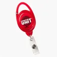 Clip-On Retractable Badge Holder Reel — view 3