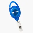 Clip-On Retractable Badge Holder Reel — view 4